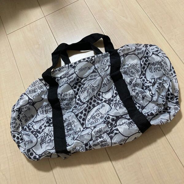新品 未使用 STUSSY ボストンバック