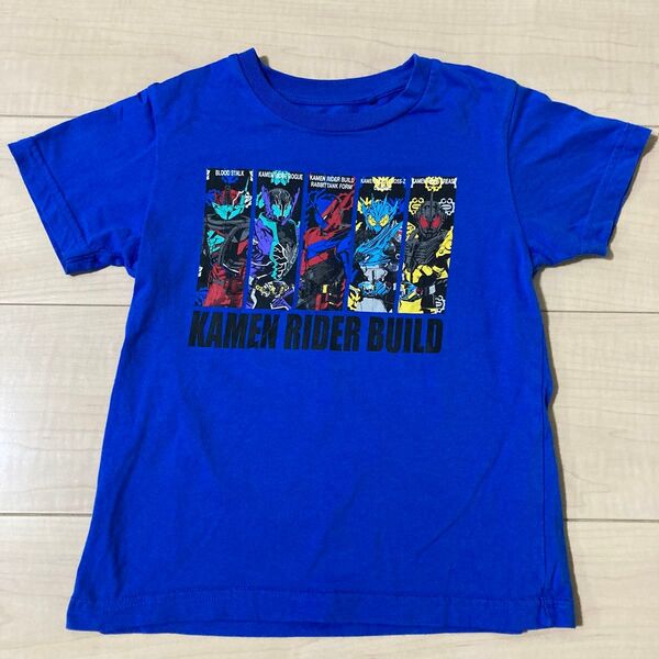 UNIQLO ユニクロ 仮面ライダービルド 半袖Tシャツ 半袖 Tシャツ キッズ 子供 サイズ 110