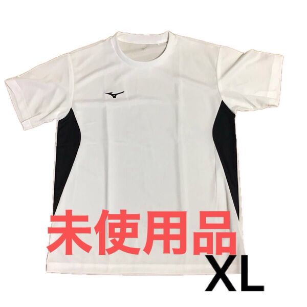 ミズノ Mizuno 半袖Tシャツ 吸汗 速乾 UVカット XLサイズ