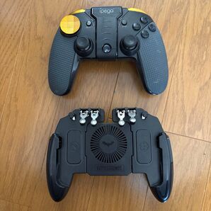 荒野行動 PUPG等FPSに スマホ用コントローラー2つ