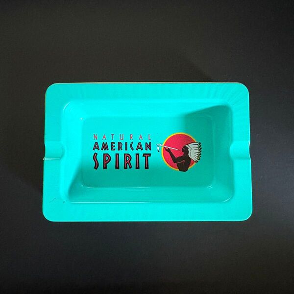 【非売品】NATURAL AMERICAN SPIRIT 灰皿 ライトブルー