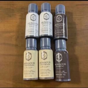 AROMADOR ダージリンティー シャンプーコンディショナーボディソープ6個セット