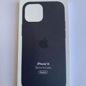 iPhone 14 シリコーンケース ミッドナイト【新品未使用・未開封】