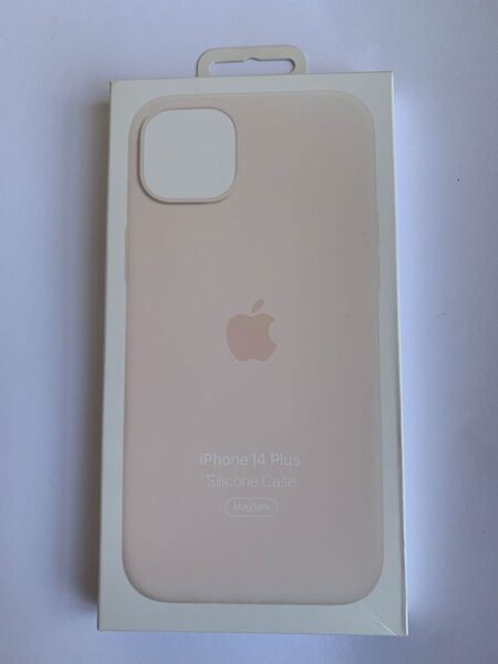 iPhone 14Plus シリコーンケース【純正新品】チョークピンク