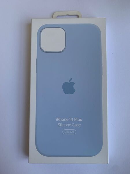 iPhone 14Plus シリコーンケース未開封レッド純正