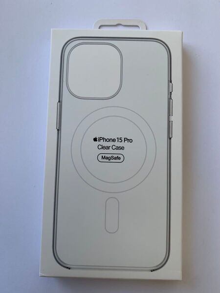 アップル iPhone 15 Pro 純正品・匿名発送 クリアケース