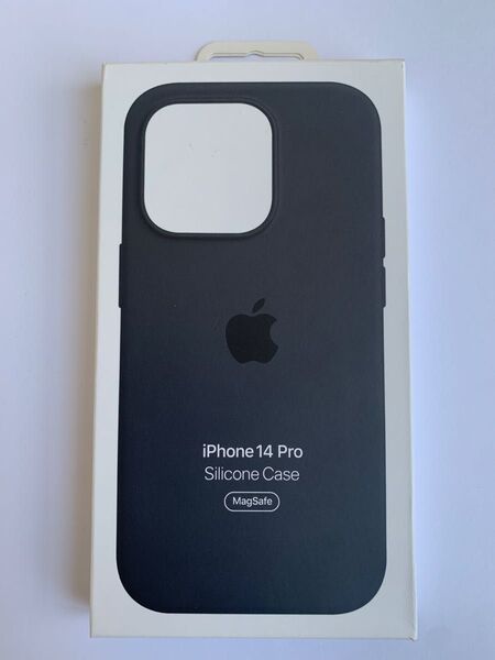 当日発送 iPhone 14Pro シリコーンケース ミッドナイト【新品純正】