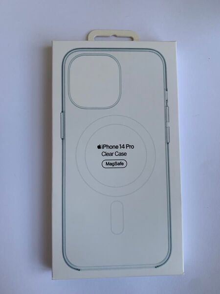 純正未開封iPhone 14Pro クリアケース
