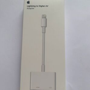 純正品 Lightning to Digital AV Adapter未開封