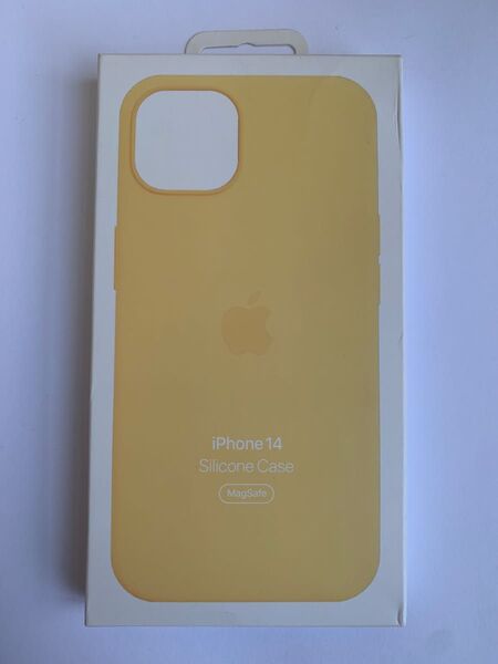 iPhone 14 シリコーンケース未開封純正サングロー
