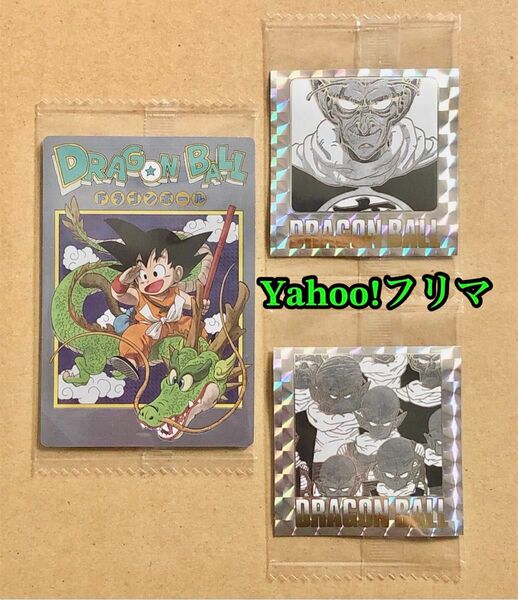 イタジャガ ドラゴンボール 4-26 CR 孫悟空 少年期 コンセプトレア ドラゴンボール 40周年 シールウエハース 計3点