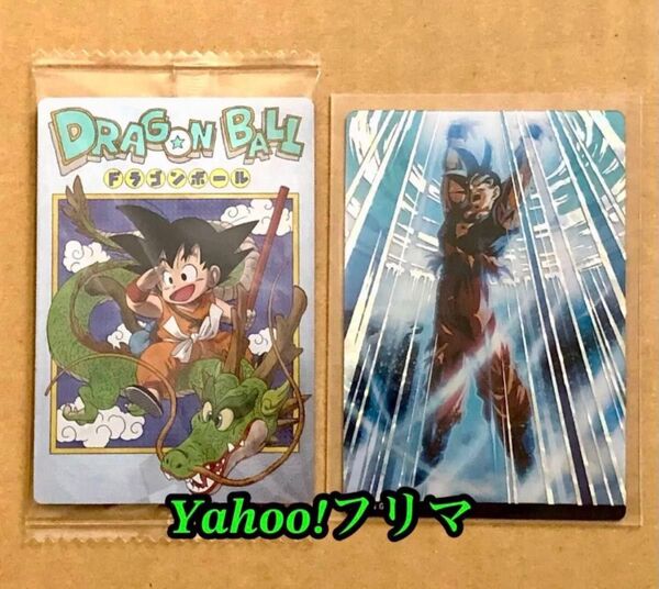 イタジャガ ドラゴンボール VOL4 4-26 CR 孫悟空 少年期 コンセプトレア 孫悟空 4-04 SSR 元気玉 計2点