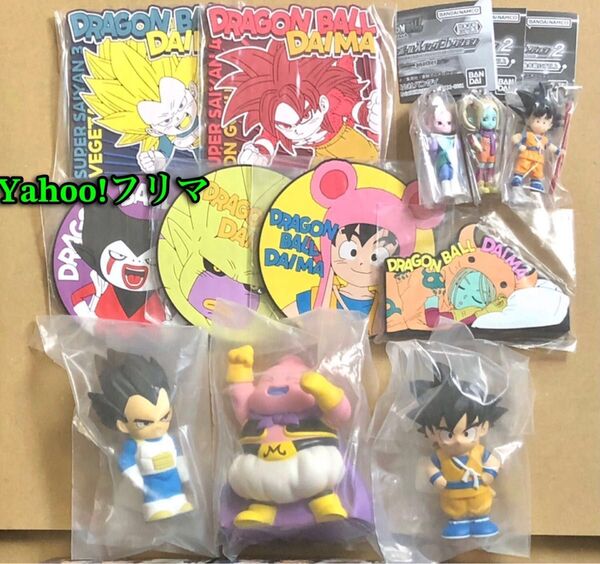 ソフビッツ ドラゴンボールDAIMA SOFBITS DAIMAフィギュア 箱付き スイングコレクション 一番くじ 計12点