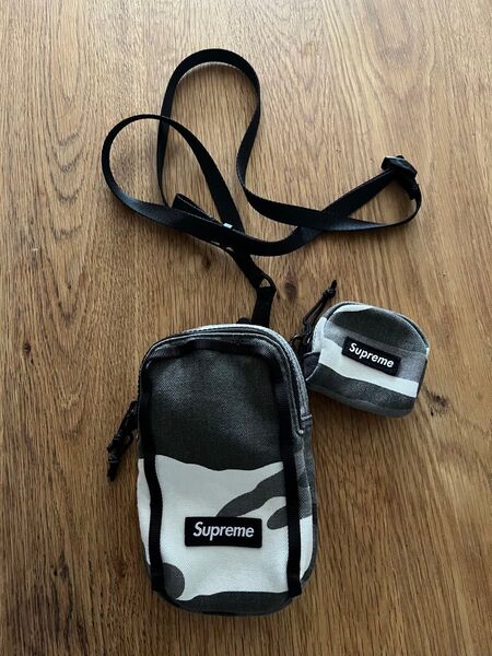 Supreme 25SS Camera Bag + Mini Pouch