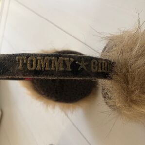 TOMMY GIRL イヤーマフラー!