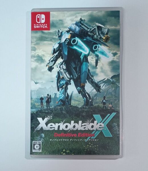 【Switch】 ゼノブレイドクロス ディフィニティブエディション