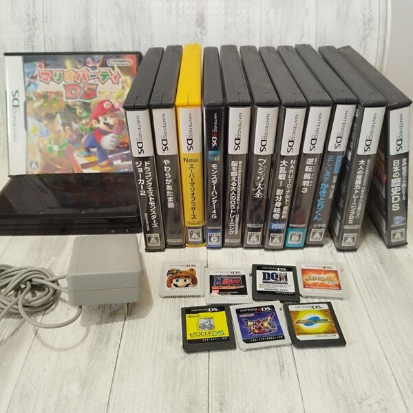 3ds 本体1台 ゲームソフト その他 まとめ売り ジャンク