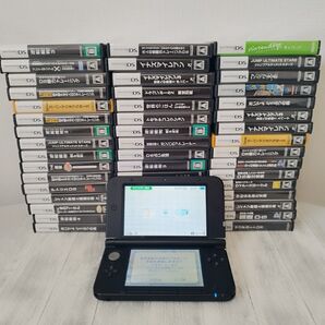 3dsll 本体1台 ゲームソフト まとめ売り ジャンク