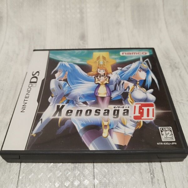 Xenosaga Ⅰ・Ⅱ ゼノサーガ ソフト DS