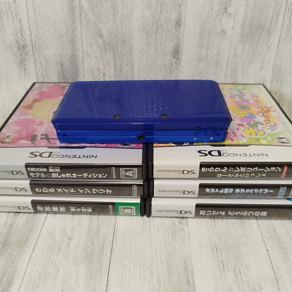 3ds 本体1台 ゲームソフト まとめ売り ジャンク