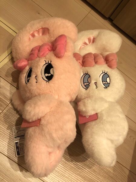 エスターバニー 寝そべりBIGぬいぐるみ