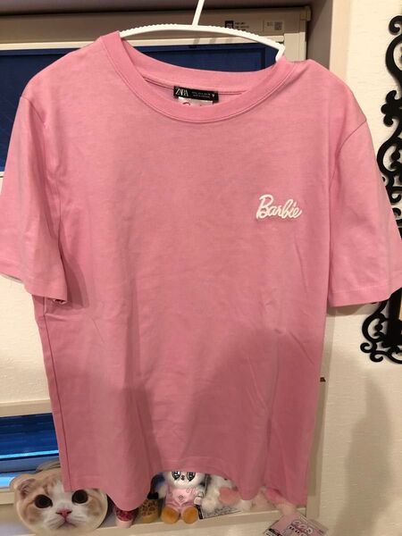ZARA Barbieコラボ限定Tシャツ