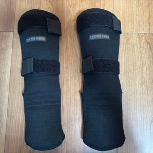 LOTUS CLUB レッグサポーター 2個セット ブラック系 子供用