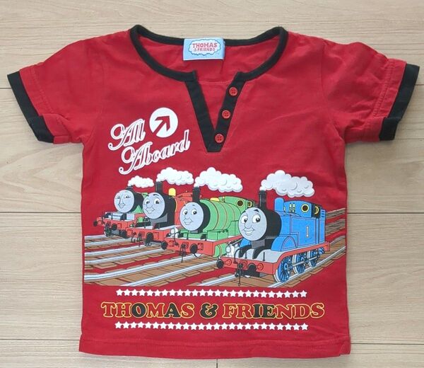 キッズ トーマス 半袖 Tシャツ トップス 110サイズ