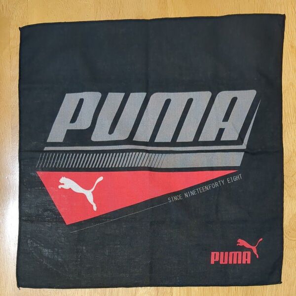 PUMA プーマ ハンカチ 29×29cm