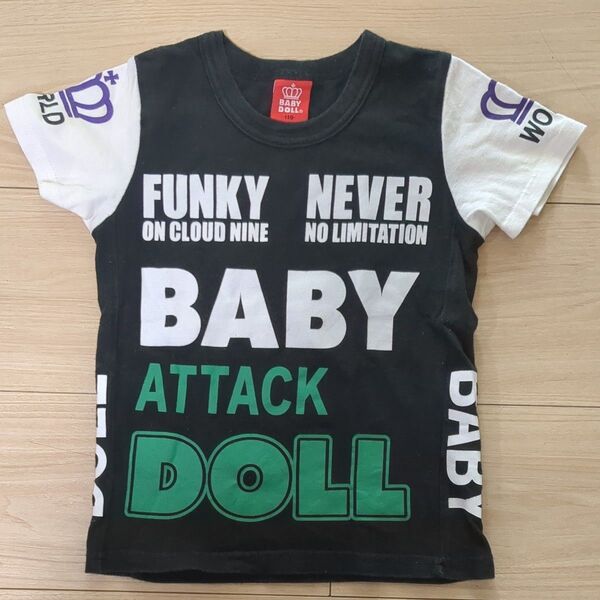 キッズ BABYDOLL ベビードール 半袖 Tシャツ 110サイズ