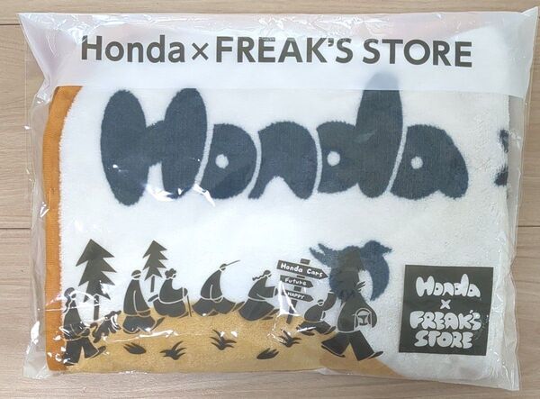 新品未使用 HONDA×FREAK’S STORE オリジナルふわふわフリースブランケット