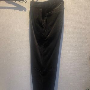 SHIPS コーデュロイ ワイド スラックス パンツ 古着