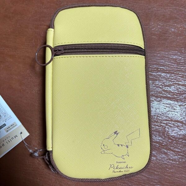 ポケモン ガジェット マルチポーチ S ピカチュウ