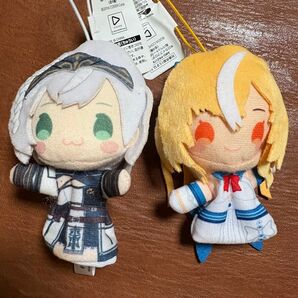 ホロライブプロダクション 指パペット 3期生 白銀ノエル 不知火フレア 2点セット