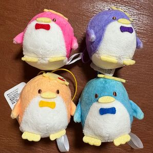 タキシードサム しゅわっとクリームソーダマスコット 4点セット