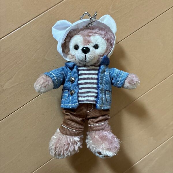 Disney ダッフィー ぬいぐるみ キーホルダー