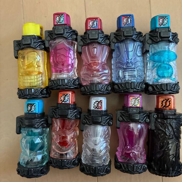 仮面ライダービルド フルボトル セット