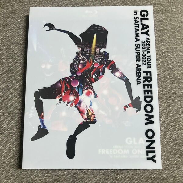 GLAY ARENA TOUR 2021-2022 FREEDOM ONLY in SAITAMA SUPER ARENA