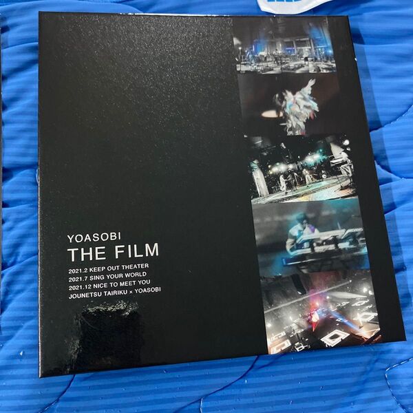 完全生産限定盤 (取) 特製バインダー仕様 YOASOBI 2Blu-ray+バインダー/THE FILM 22/3/23発売