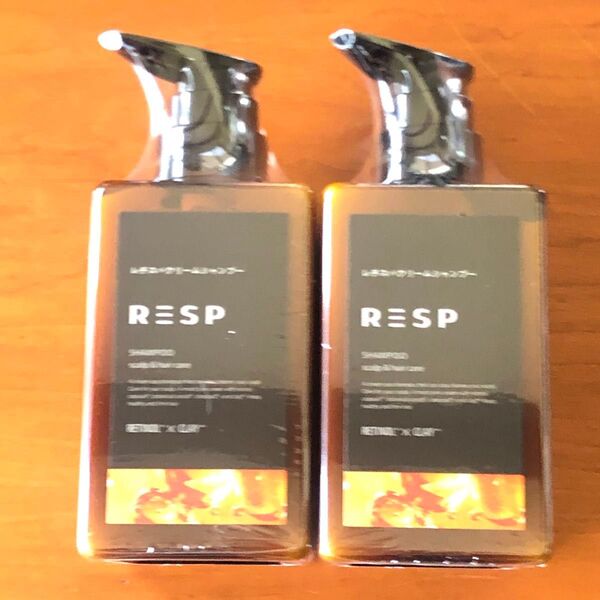 【2本セット 送料無料 新品】RESPレチスパクリームシャンプー ライラック&ベルガモットの香り