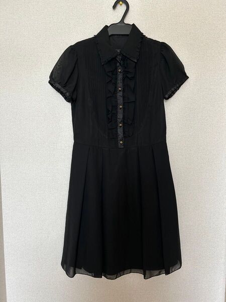 ヒズミス hismiss ワンピース ヒズミスワンピース 黒 ワンピ