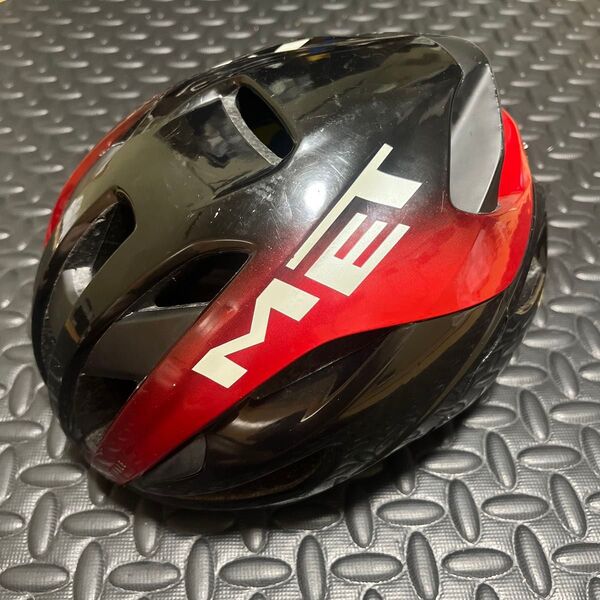 MET RIVALE MIPS M132 ロードヘルメット ※割れ有り特価 ※修復済み 自転車ヘルメット