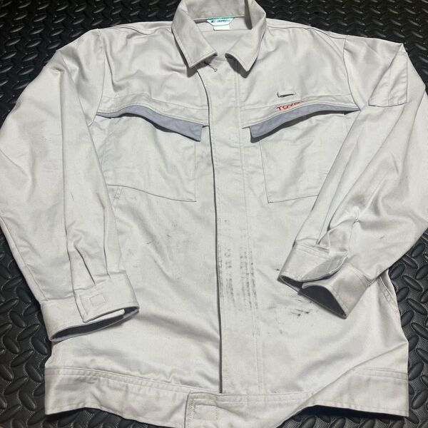 トヨタ TOYOTA 作業着 サイズLL 非売品 ワークジャケット ワークウェア 作業服