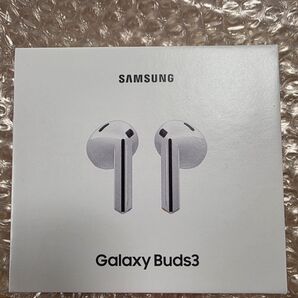 ☆Galaxy Buds3 ホワイト 新品未開封 SAMSUNG 国内正規品☆