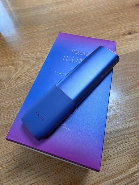 ☆中古品 数量限定品 IQOS ILUMA NEON LIMITED EDITION アイコスイルマワンネオンモデル 動作確認済☆