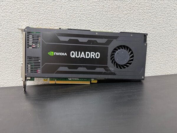 【動作確認済】NVIDIA Quadro K4200 4GB グラフィックボード