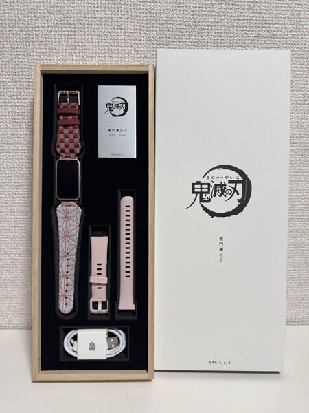 新品未使用 GARRACK ギャラック スマートウォッチ 鬼滅の刃 禰豆子モデル