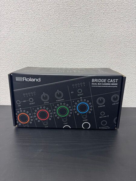 Roland BRIDGE CAST デュアルバスゲーミングミキサー