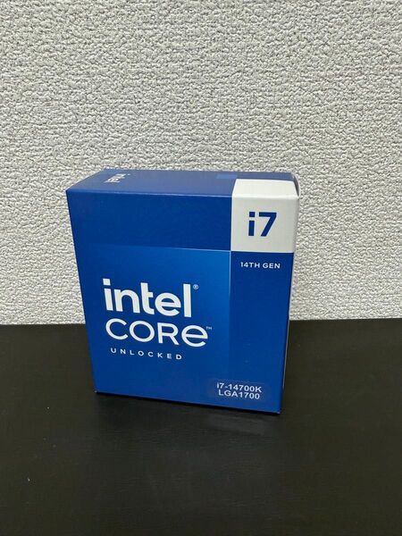 新品未開封 Intel Core i7 14700K LGA1700