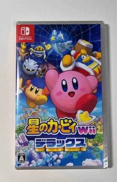 【新品未開封品】【Nintendo Switch】 星のカービィ Wii デラックス